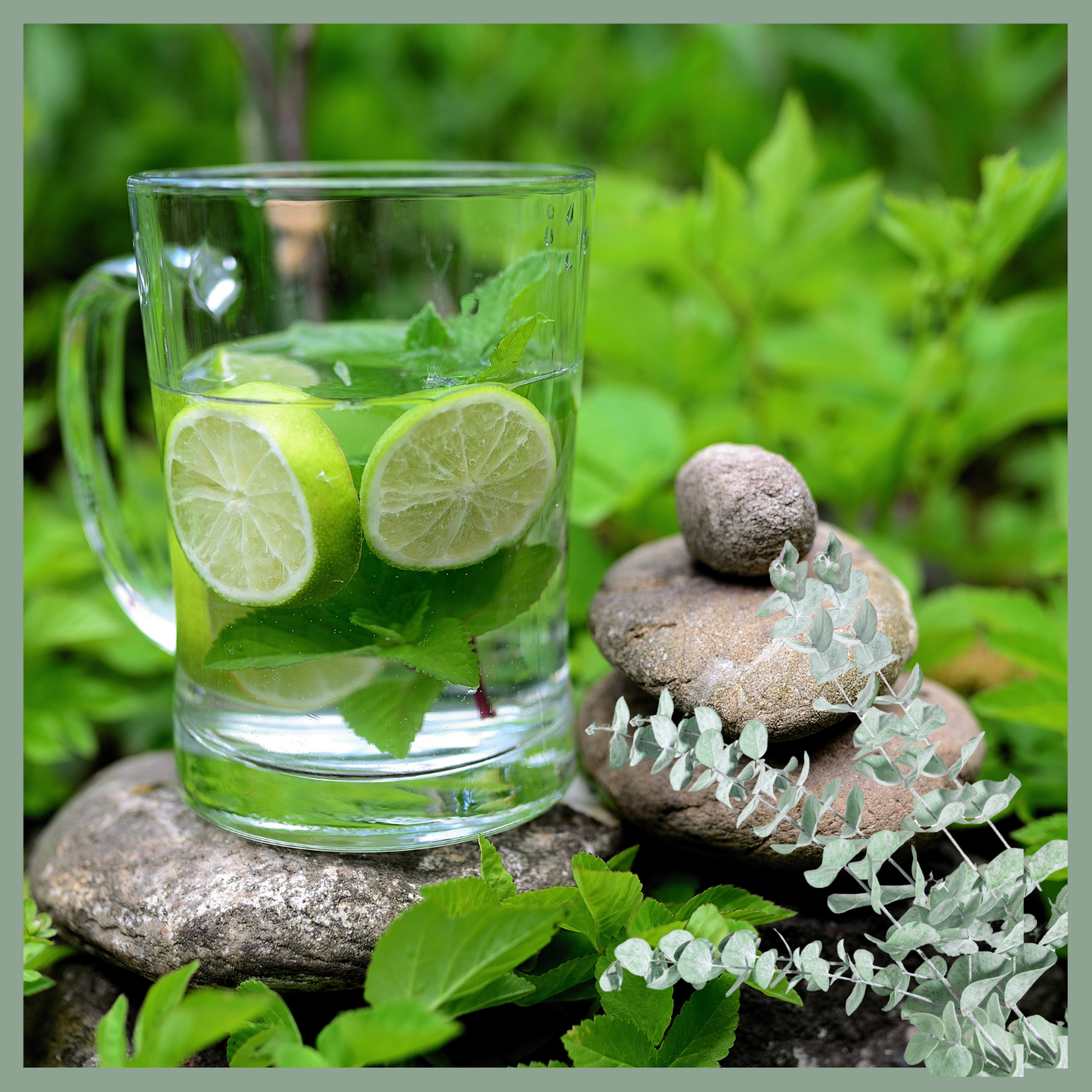 Peppermint and Eucalyptus