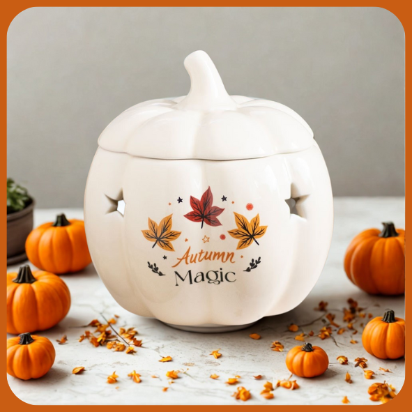 Wax Melter Autumn/Halloween Pumpkin