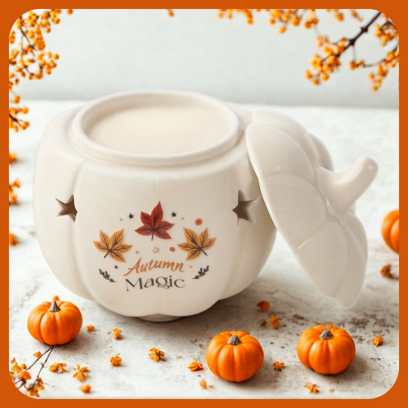 Wax Melter Autumn/Halloween Pumpkin