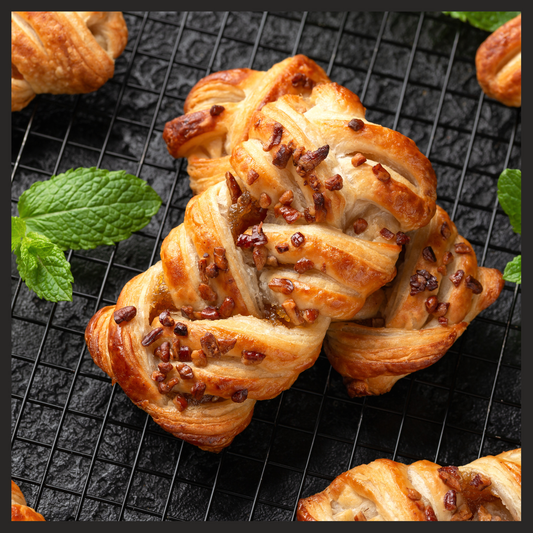 Maple and Pecan Danish