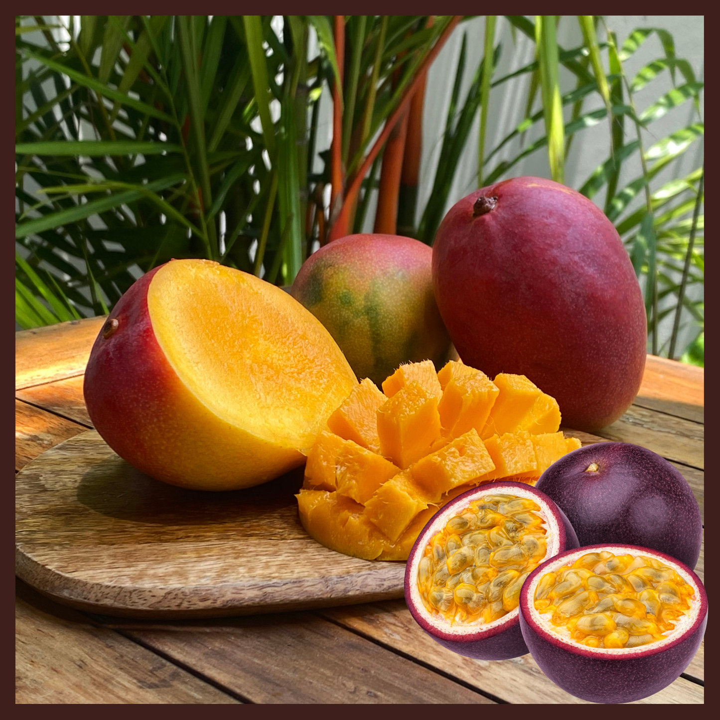 Passionfruit and Mango