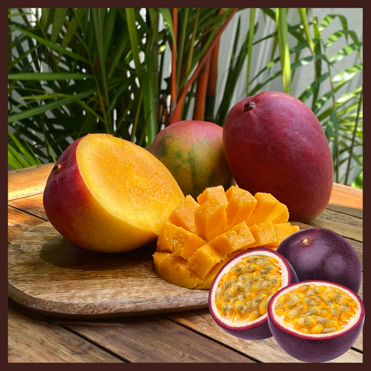 Passionfruit and Mango